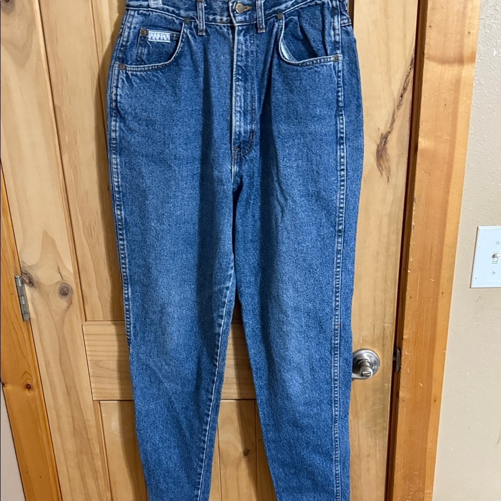 Sunset Blues Classic Blue Denim Jeans